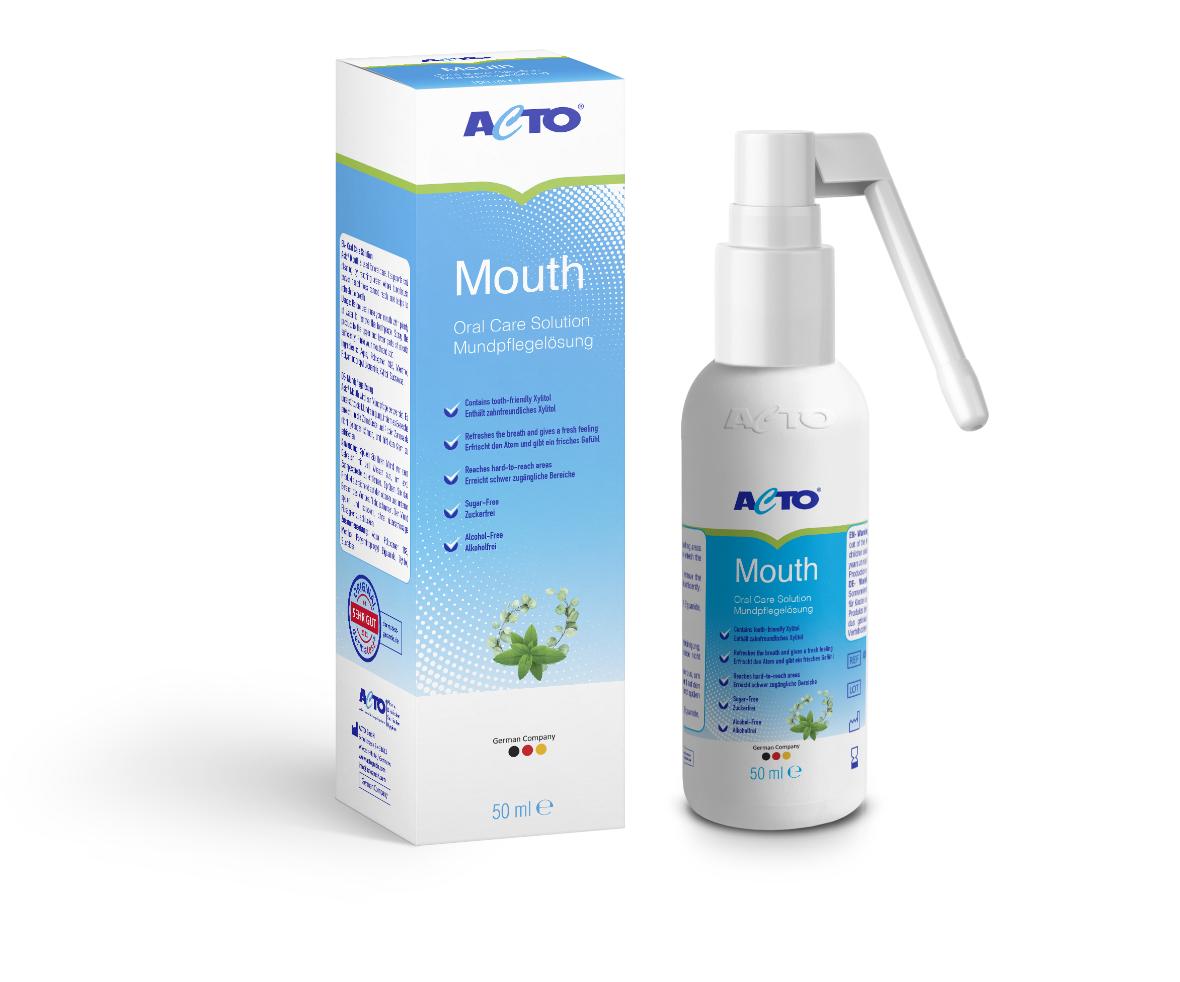 accessories self care ACTO MOUTH 50 ml. 2