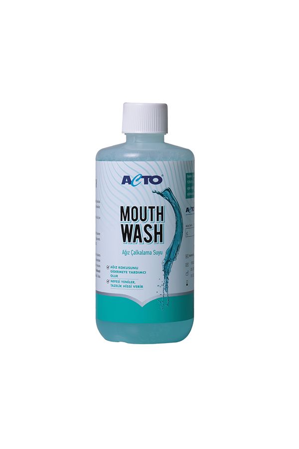 accessories self care ACTO MOUTHWASH 500 ml 1