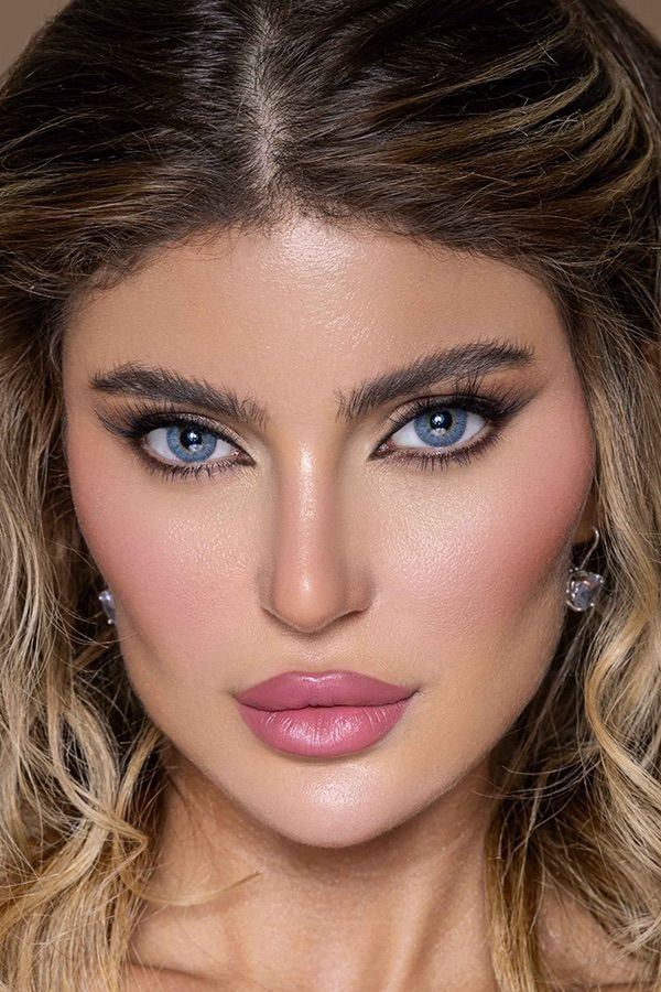colored lenses celena lenses Deep Blue 4