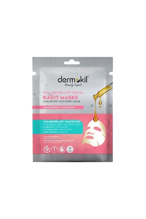 accessories self care DERMOKIL HYDRATING Hyaluronic Acid Sheet MASK 23g 11
