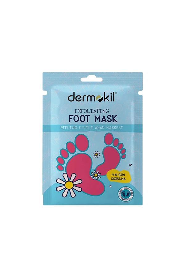 accessories self care DERMOKIL Exfoliating Moisturizing FOOT MASK 30ml ONE PAIR 10