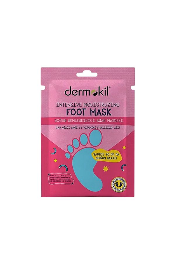 accessories self care DERMOKIL Intensive Moisturizing FOOT MASK 30ml ONE PAIR 9