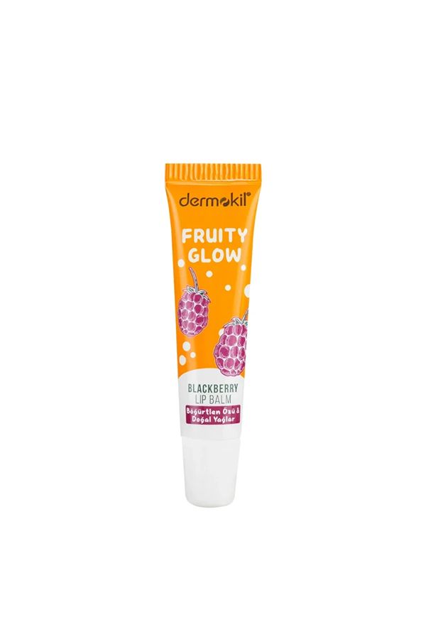 accessories self care DERMOKIL FRUITY GLOW BLACKBERRY Lip Balm 15g 8