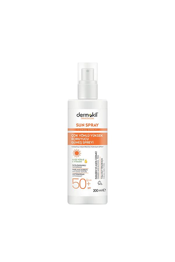 accessories self care DERMOKIL High Protection SPF50+ Sun Spray 200ml 4