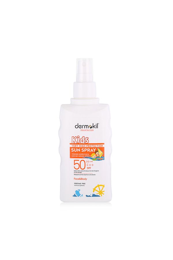 accessories self care DERMOKIL KIDS Very High Protection SPF50+ Sun Spray 200ml 3