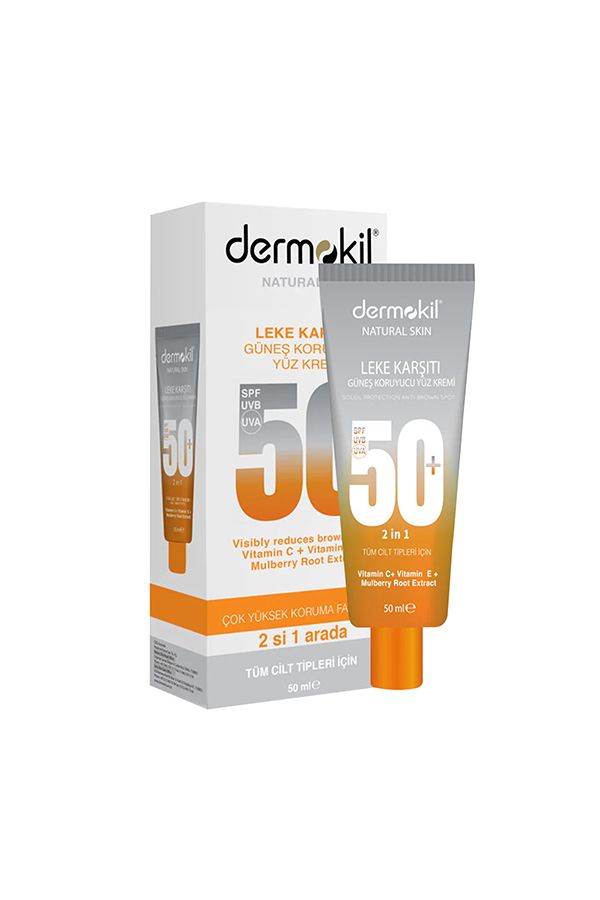 accessories self care DERMOKIL Soleil Protection SPF50+ Anti Brown Spots Face Cream 50ml 2