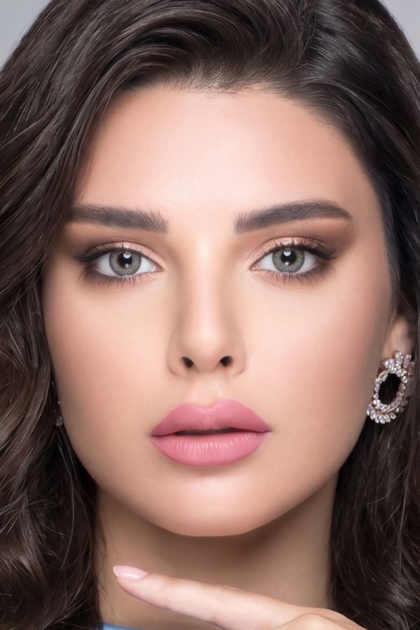 colored lenses amore Marine Gray 3