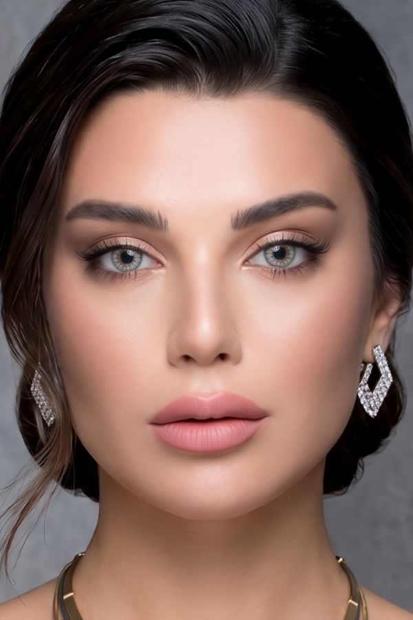 colored lenses amore Evie Gray 6