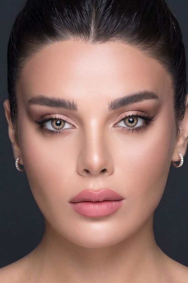 colored lenses amore Coffee Latte 8