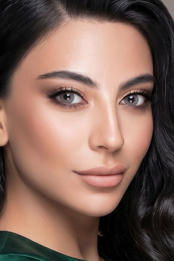 colored lenses amore Amore Chocolate 11