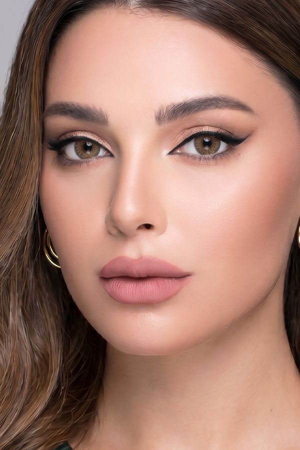 colored lenses amore Amore Brown 12