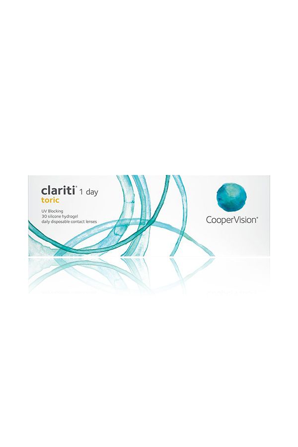 prescription cooper vision  Clariti 1day Toric 30 Lenses 2