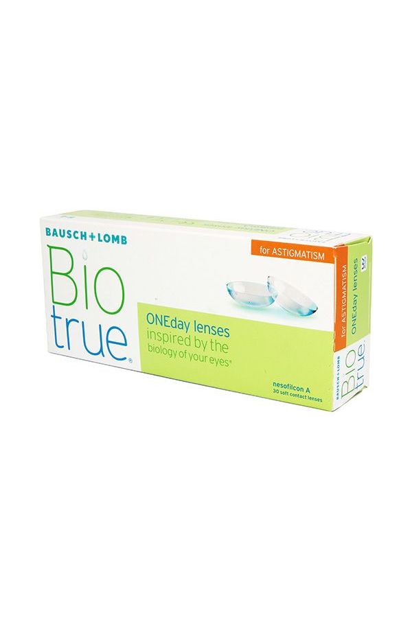 prescription bausch lomb Biotrue Toric 1Day 30 1