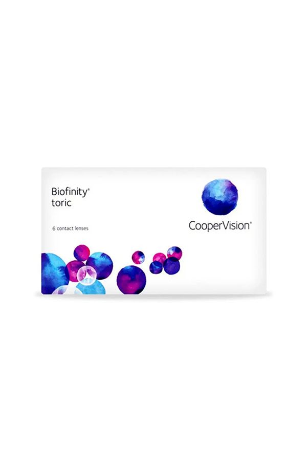 prescription cooper vision  Biofinity Toric Monthly 2