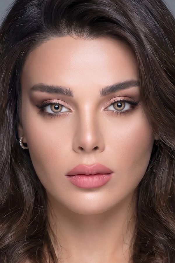 colored lenses amore Coffee Latte 8