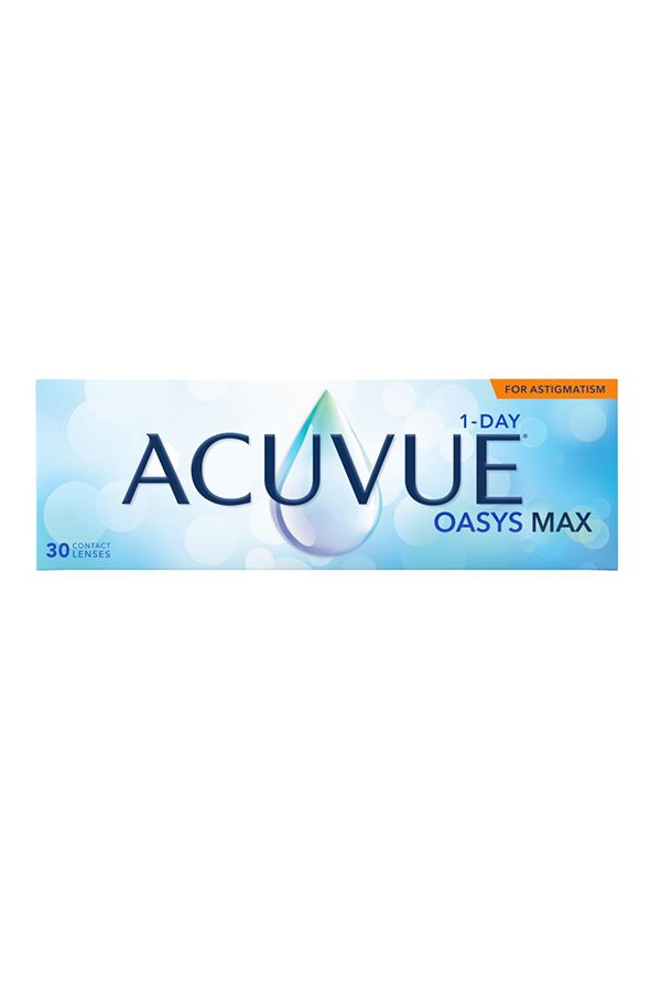 prescription johnson johnson ACUVUE OASYS MAX 1-DAY for ASTIGMATISM 30PACK 1