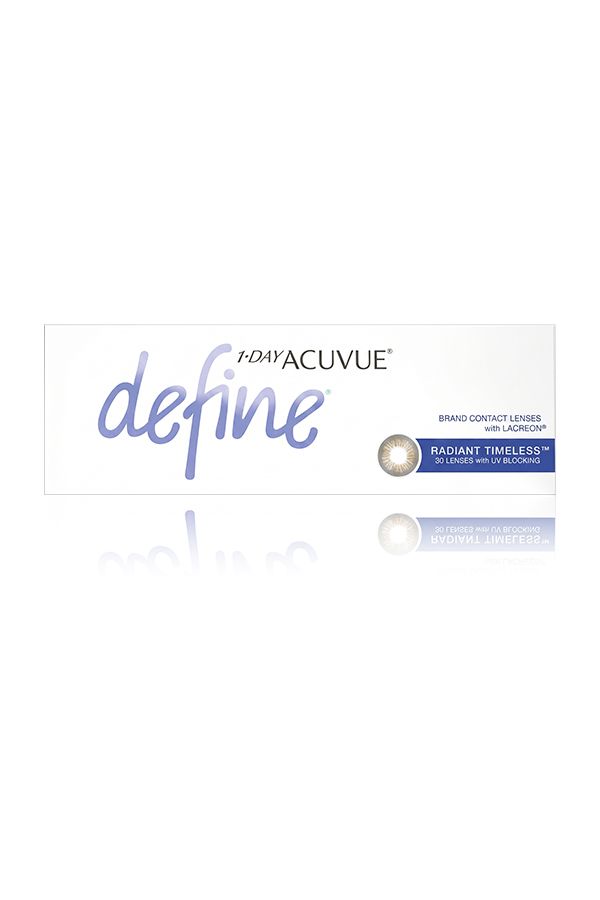 prescription johnson johnson 1-Day Define Radiant Timeless - pack of 30 5