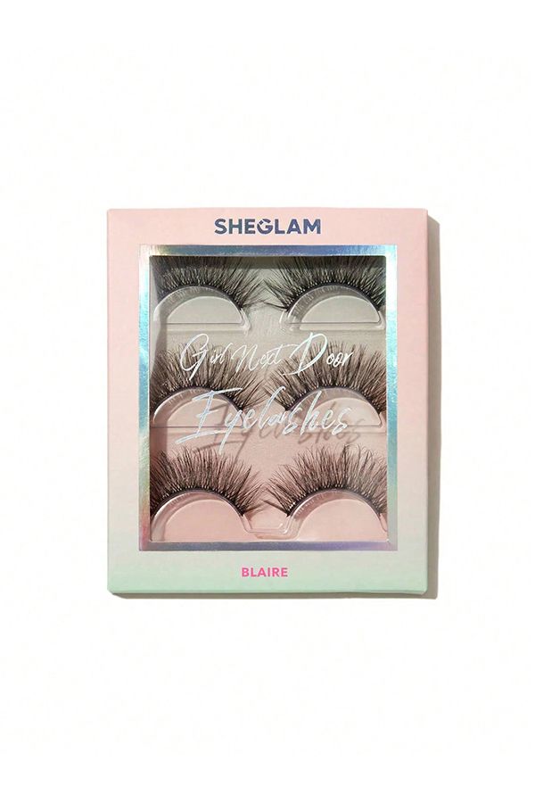 accessories sheglam Girl Next Door Ntural False Eyelashes-Blaire 8
