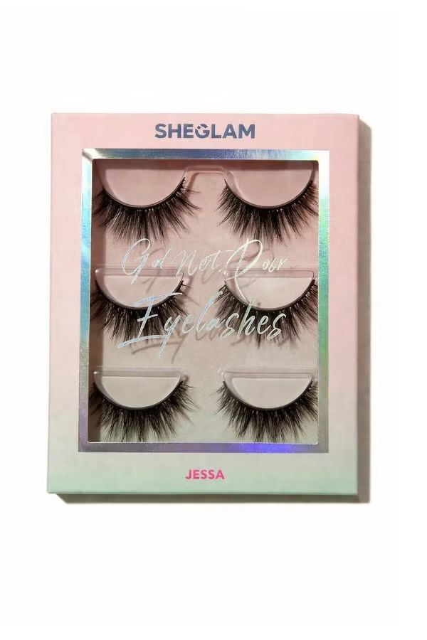 accessories sheglam Girl Next Door Ntural False Eyelashes-Jessa 7