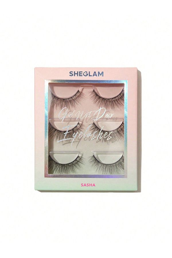 accessories sheglam Girl Next Door Ntural False Eyelashes-Sasha 6