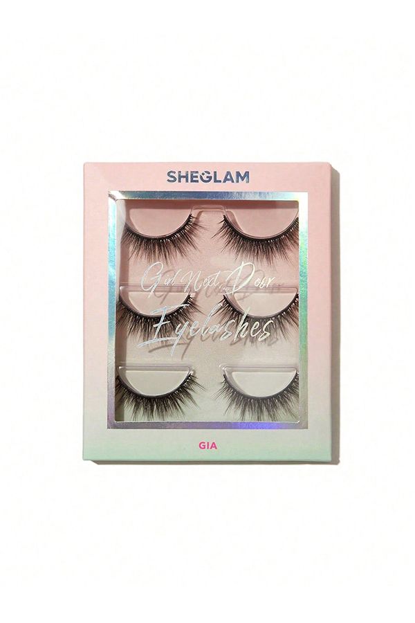 accessories sheglam Girl Next Door Natural False Eyelashes-Gia 5