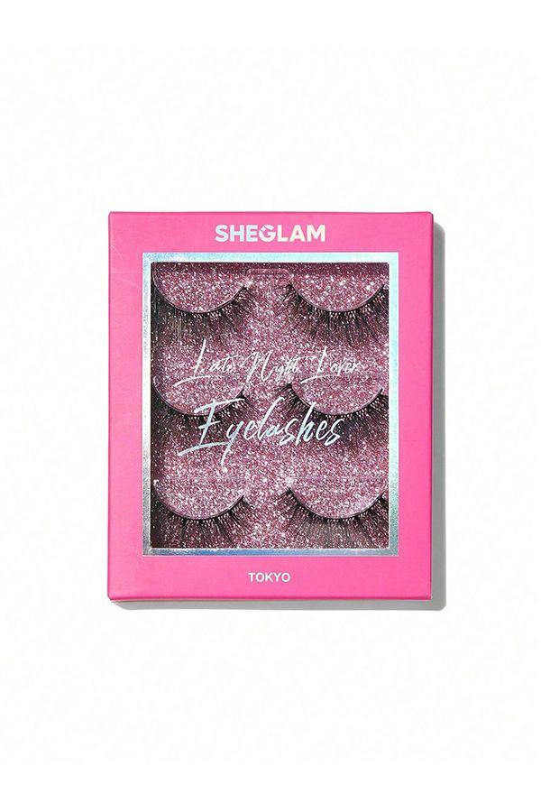 accessories sheglam Late Night Lover Full Volume False Eyelashes-Tokyo 4