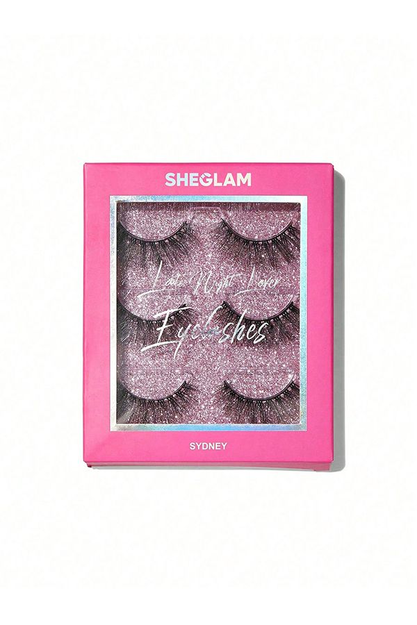 accessories sheglam Late Night Lover Full Volume False Eyelashes-Sydney 3