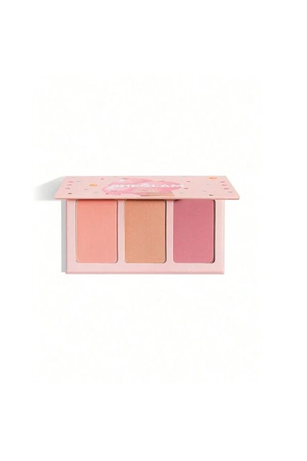 accessories sheglam Sweet Cheeks Blush Trio-Enamored 3
