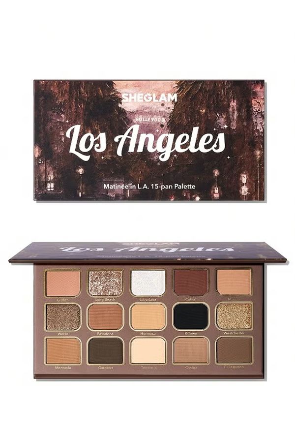 accessories sheglam Matinée In L.A. 15-Pan Palette 1