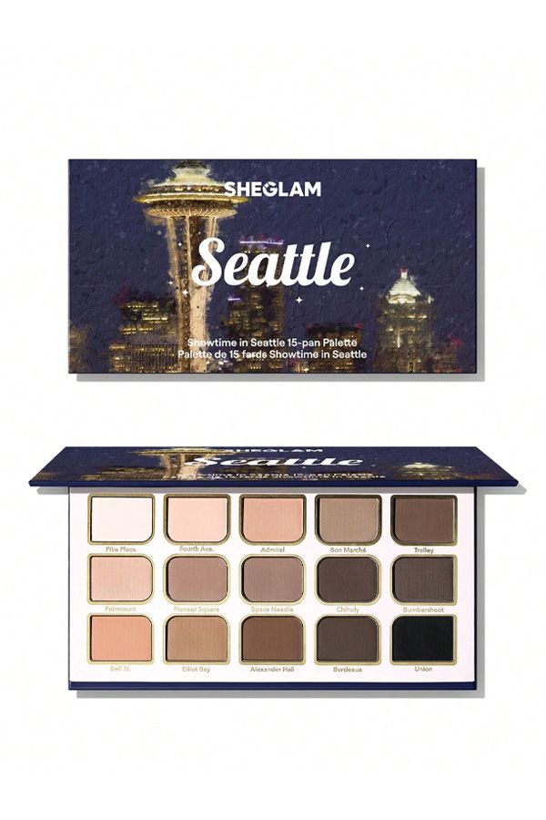 accessories sheglam Showtime In Seattle 15-Pan Palette 3
