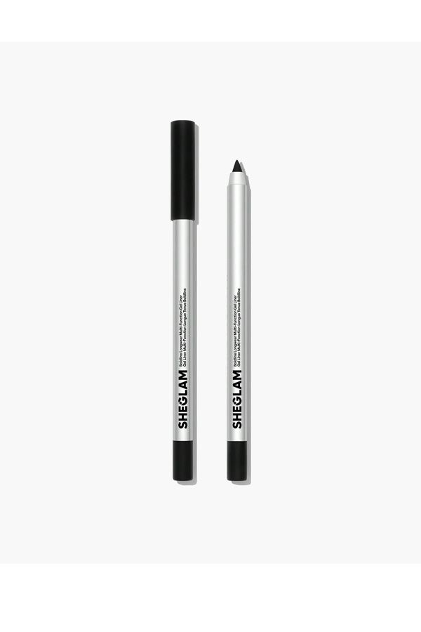 accessories sheglam Boldline Longwear Multi-Function Gel Liner-Black 1