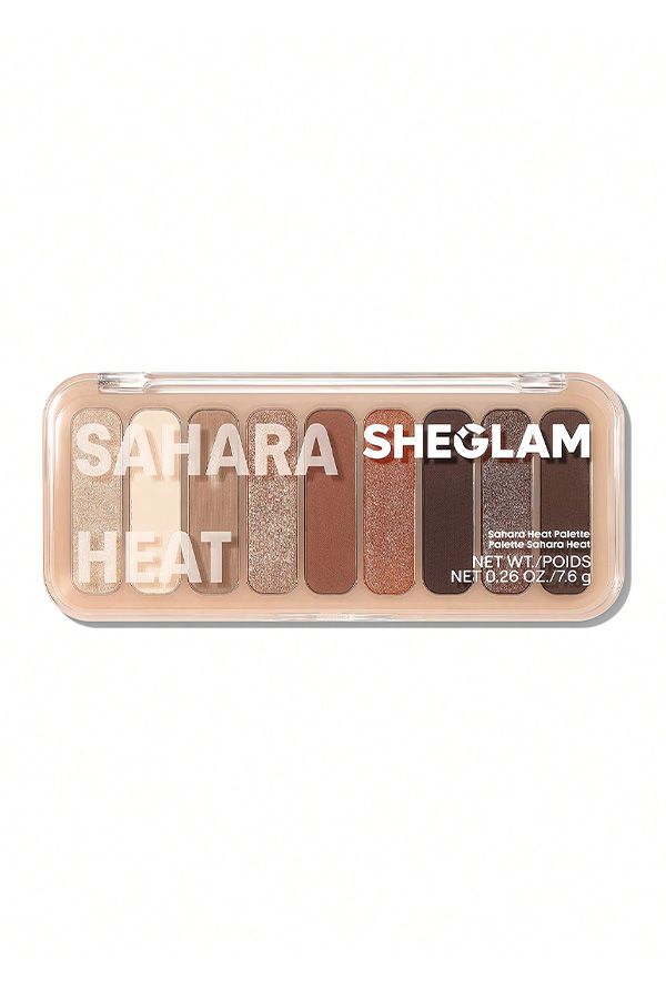 accessories sheglam Sahara Heat Palette 3