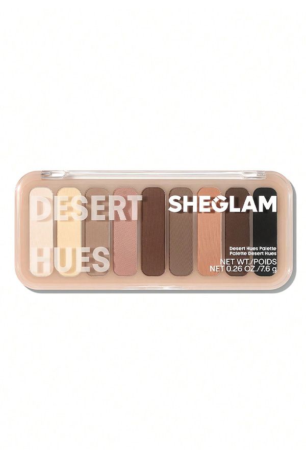 accessories sheglam Desert Hues Palette 2