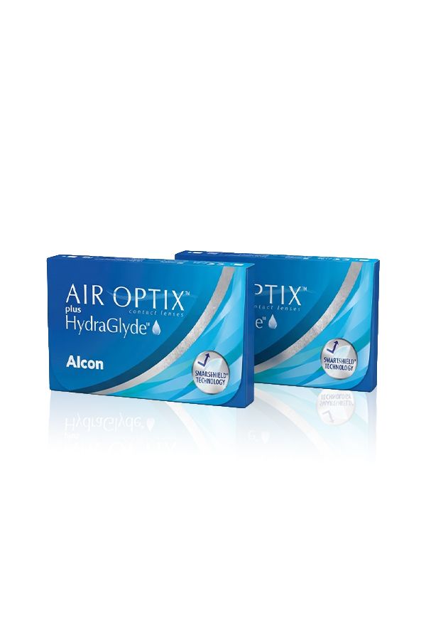 prescription alcon  اير اوبتكس هايدرا جلايد - 12 عدسات 1