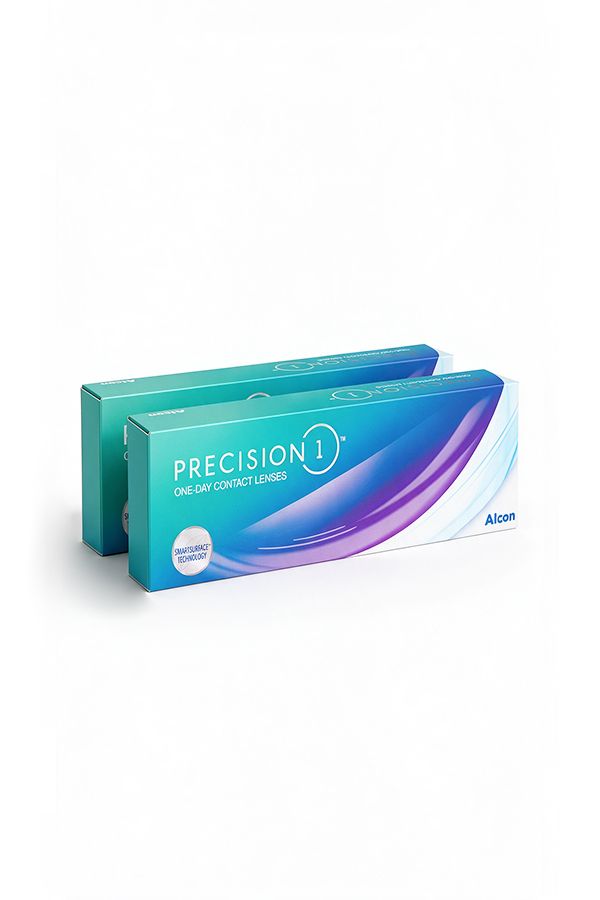 prescription alcon   بريسيشن ١  يومية ٦٠ عدسة 8