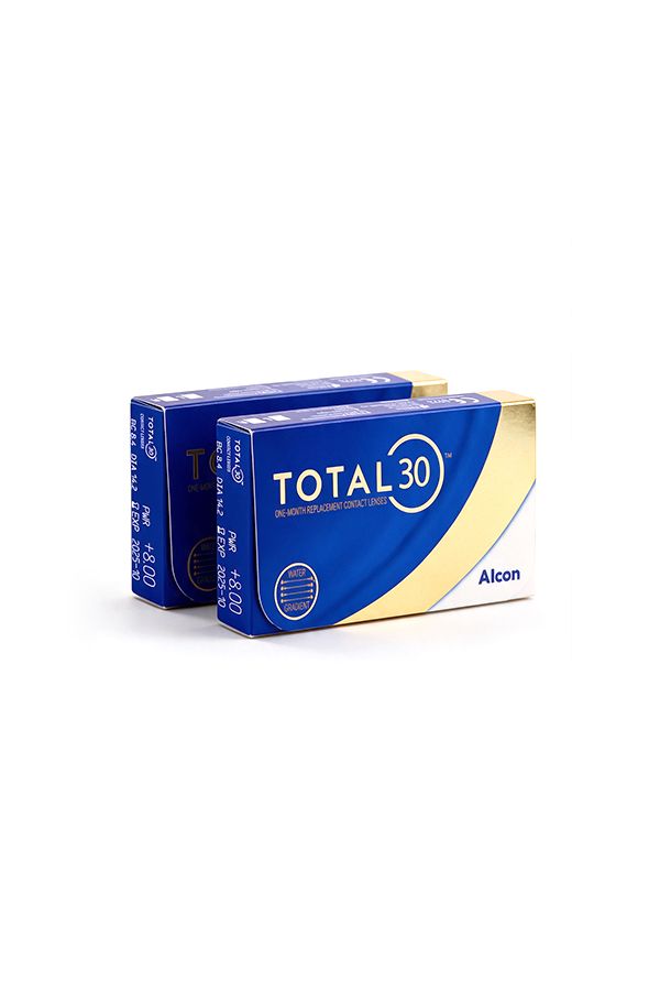 prescription alcon  توتال 30 شهرية 12 عدسة 6
