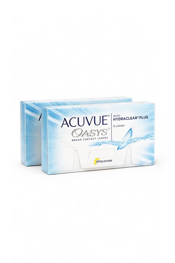 prescription johnson johnson ACUVUE OASYS  ( 12 PIECES ) 1
