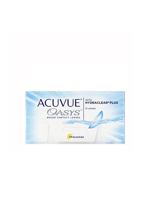 prescription johnson johnson OASYS  ( 6 PIECES ) 2