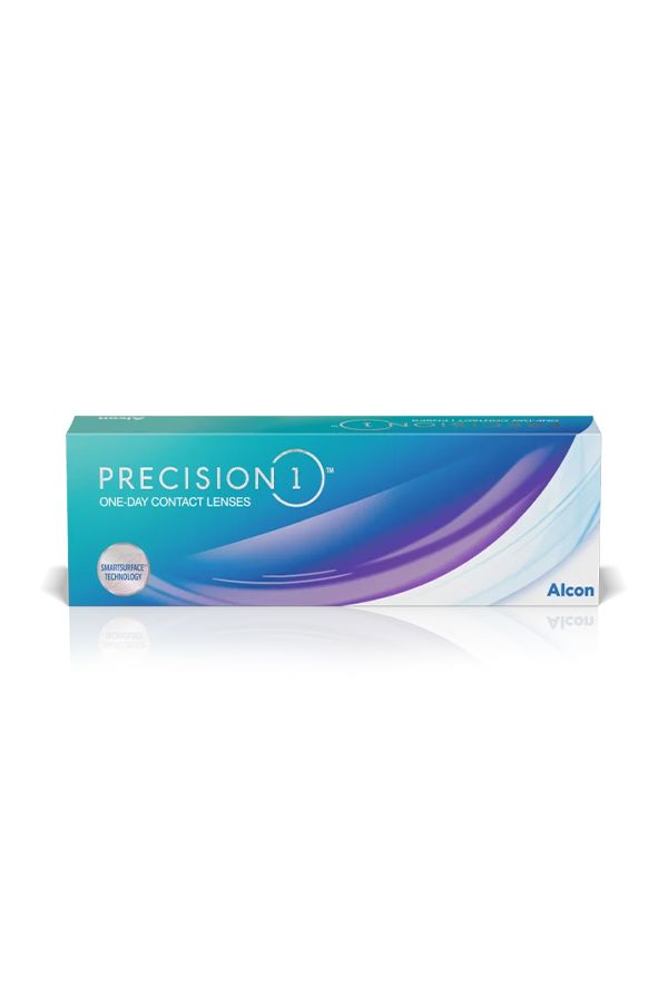 prescription alcon  PRECISION 1 ( 30 PIECES ) 1