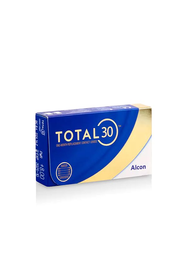 prescription alcon  توتال 30 شهرية 6 عدسات 1