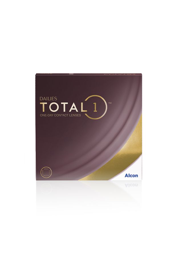 prescription alcon  DAILIES TOTAL 1 ( 90 PIECES ) 8