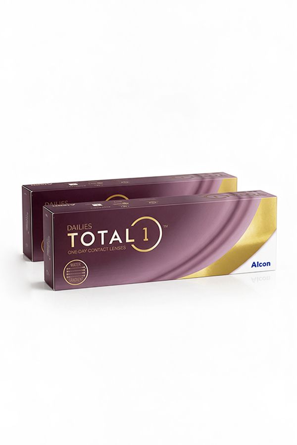 prescription alcon  DAILIES TOTAL 1 ( 60 PIECES ) 7