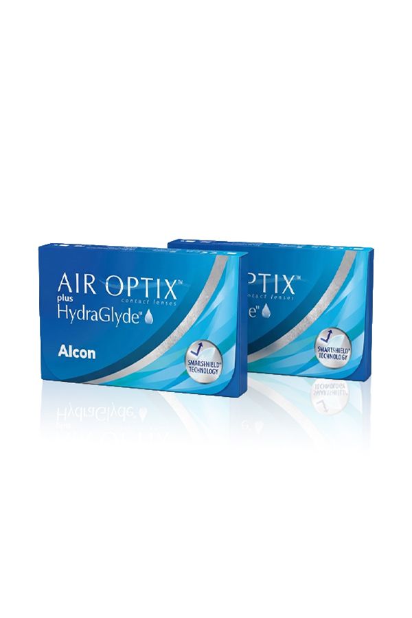 prescription alcon  Air Optix HydraGlyde ( 12 Pieces ) 2