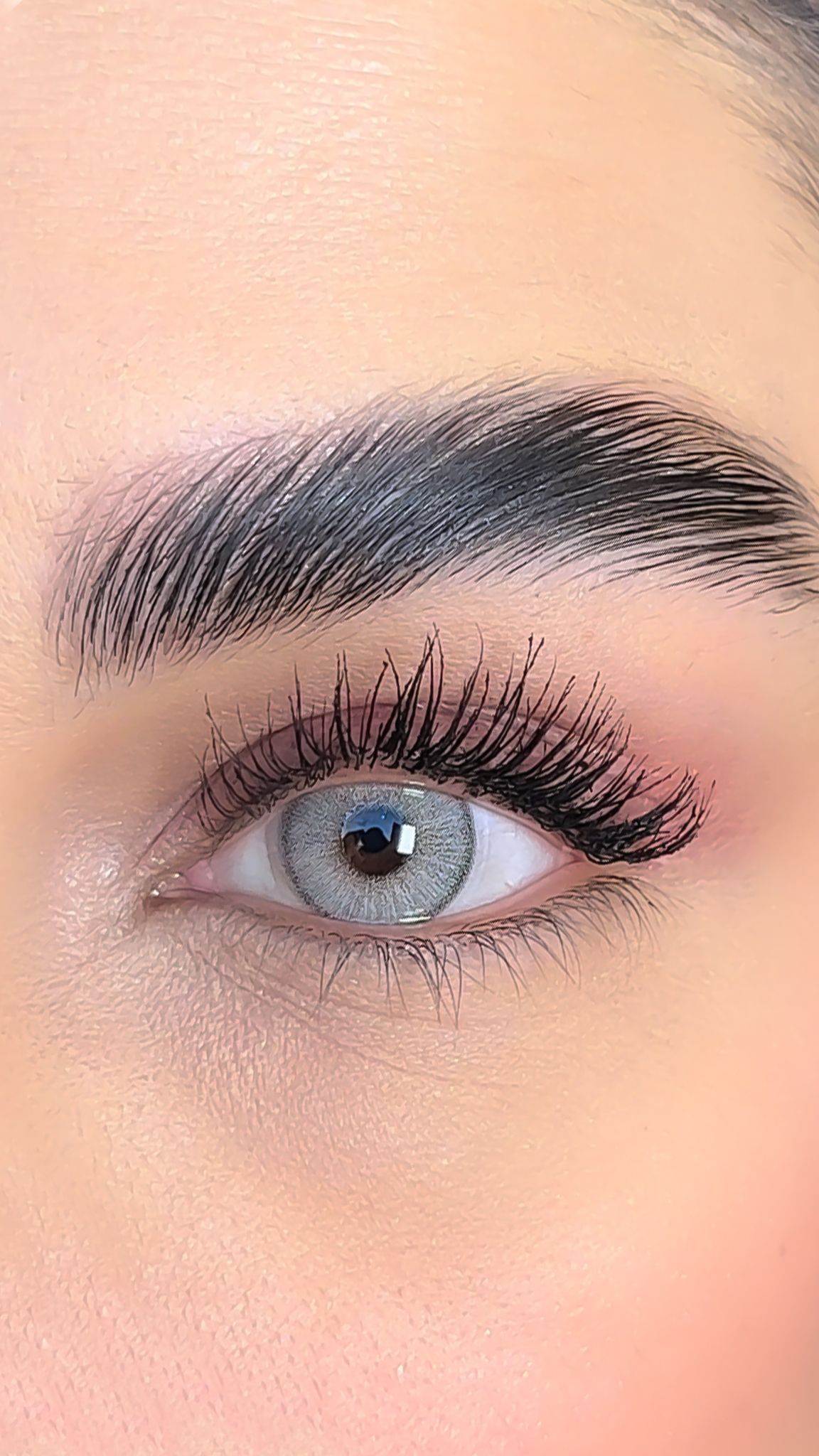 colored lenses lezza Mood Gray 9