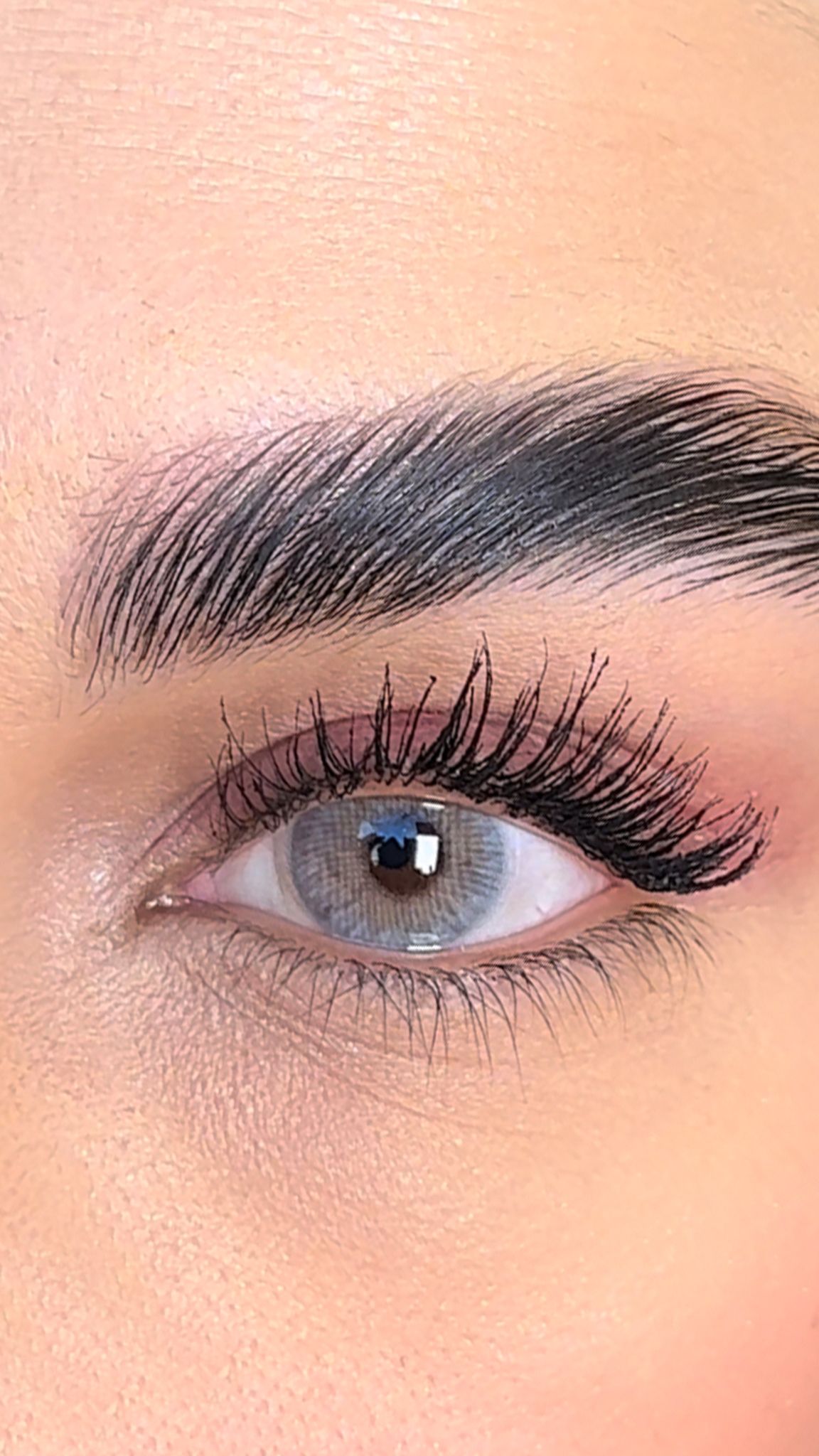 colored lenses lezza Lizz Rose 1
