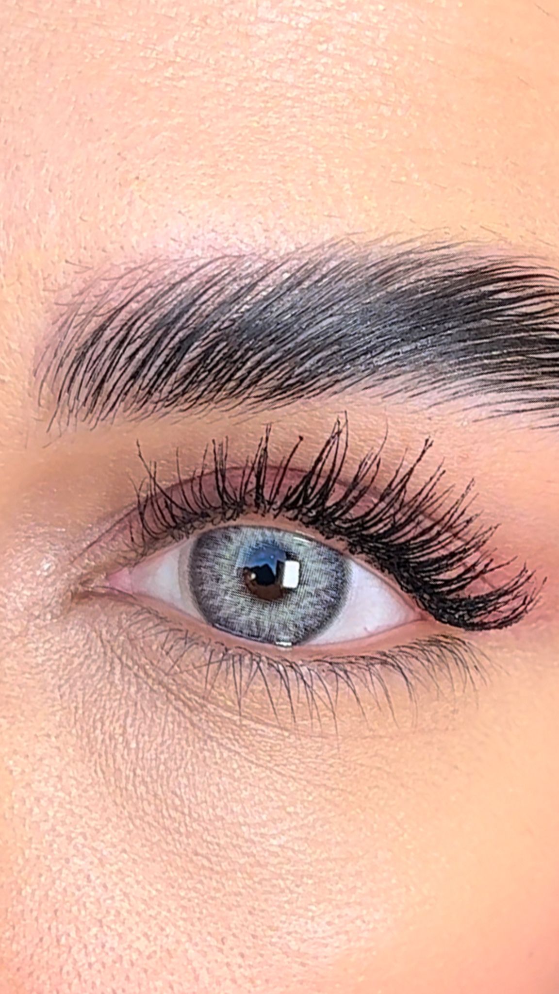 colored lenses lezza Lizz Latte 8