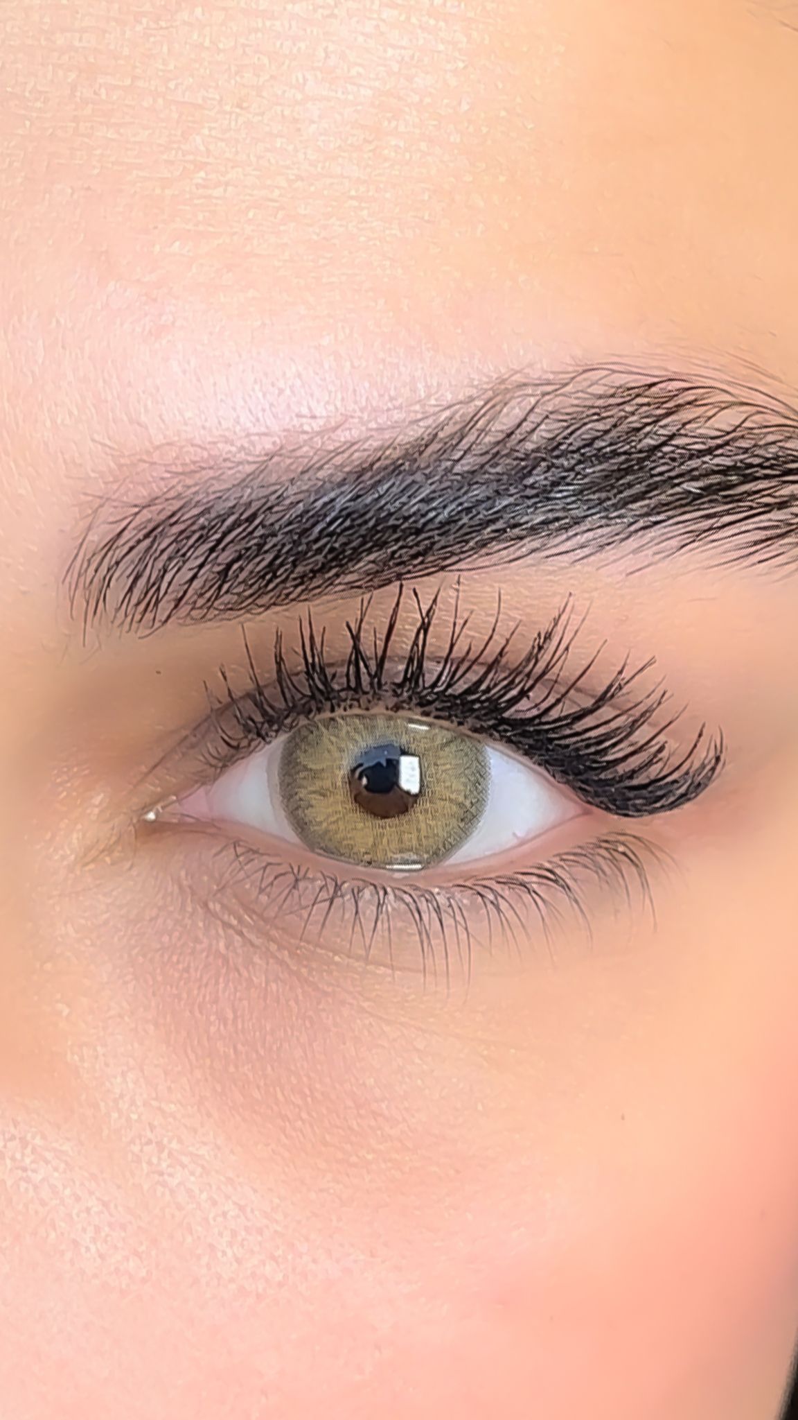 colored lenses lezza Mood Brown 3