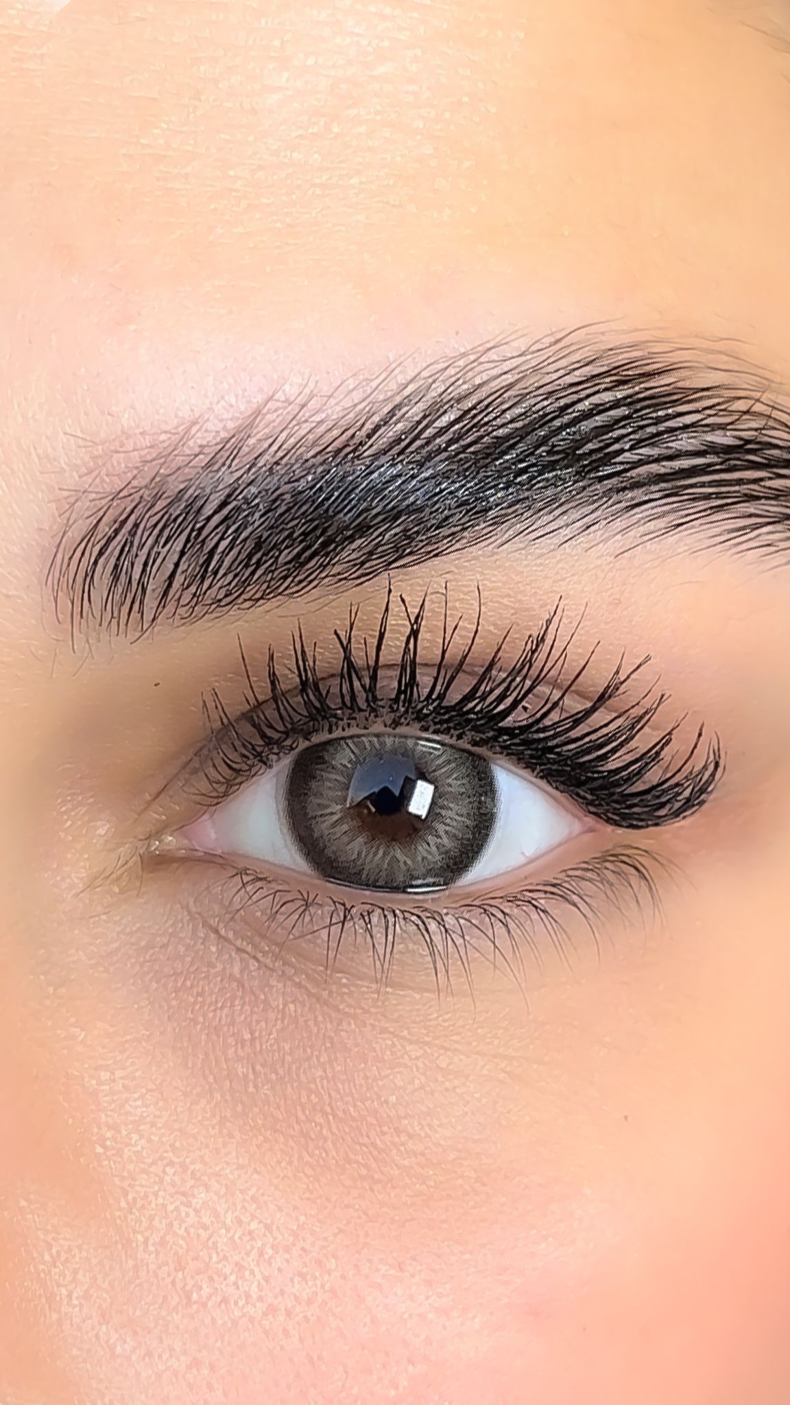 colored lenses lezza Lizz Brown 19