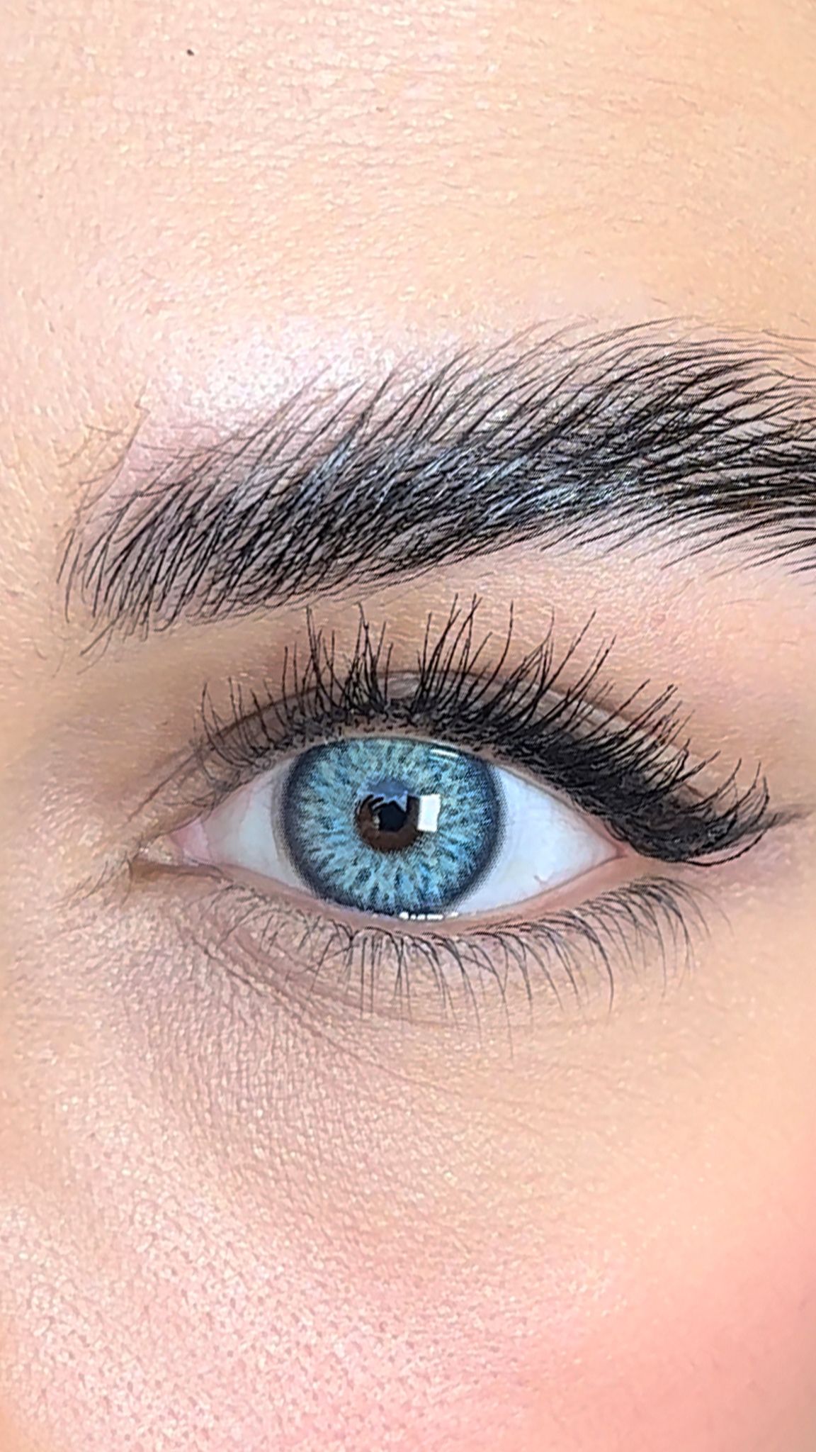 colored lenses lezza Lizz Blue 7