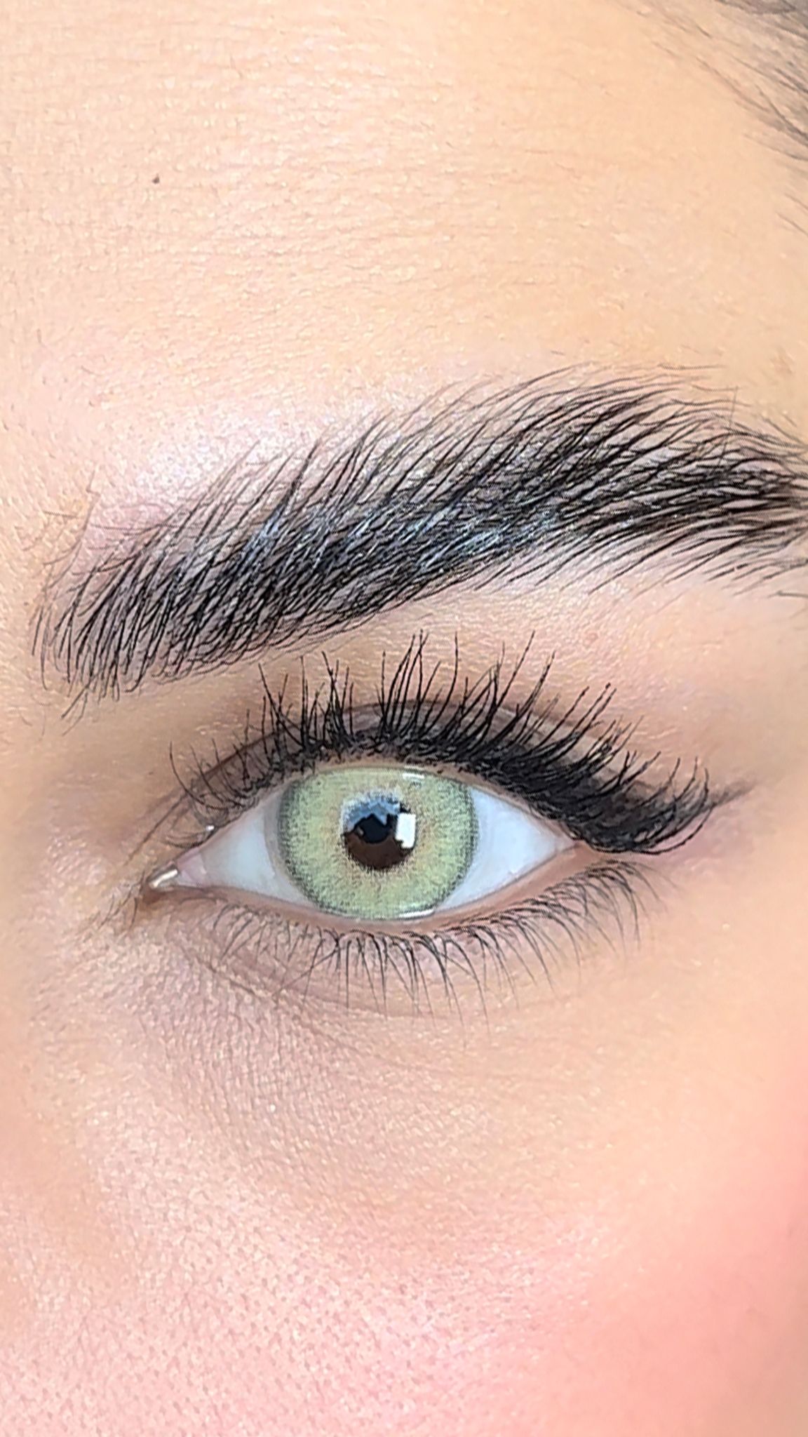 colored lenses lezza Mood Green 5